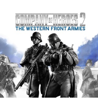 Company of Heroes 2: The Western Front Armies Steam Key EUROPE